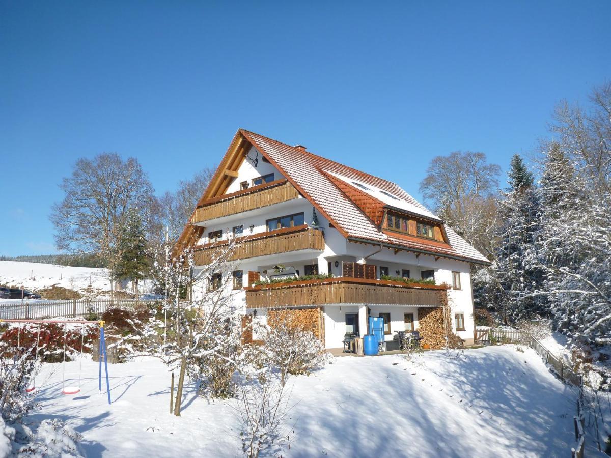 Gaestehaus Hundelbach Appartement Lenzkirch Buitenkant foto