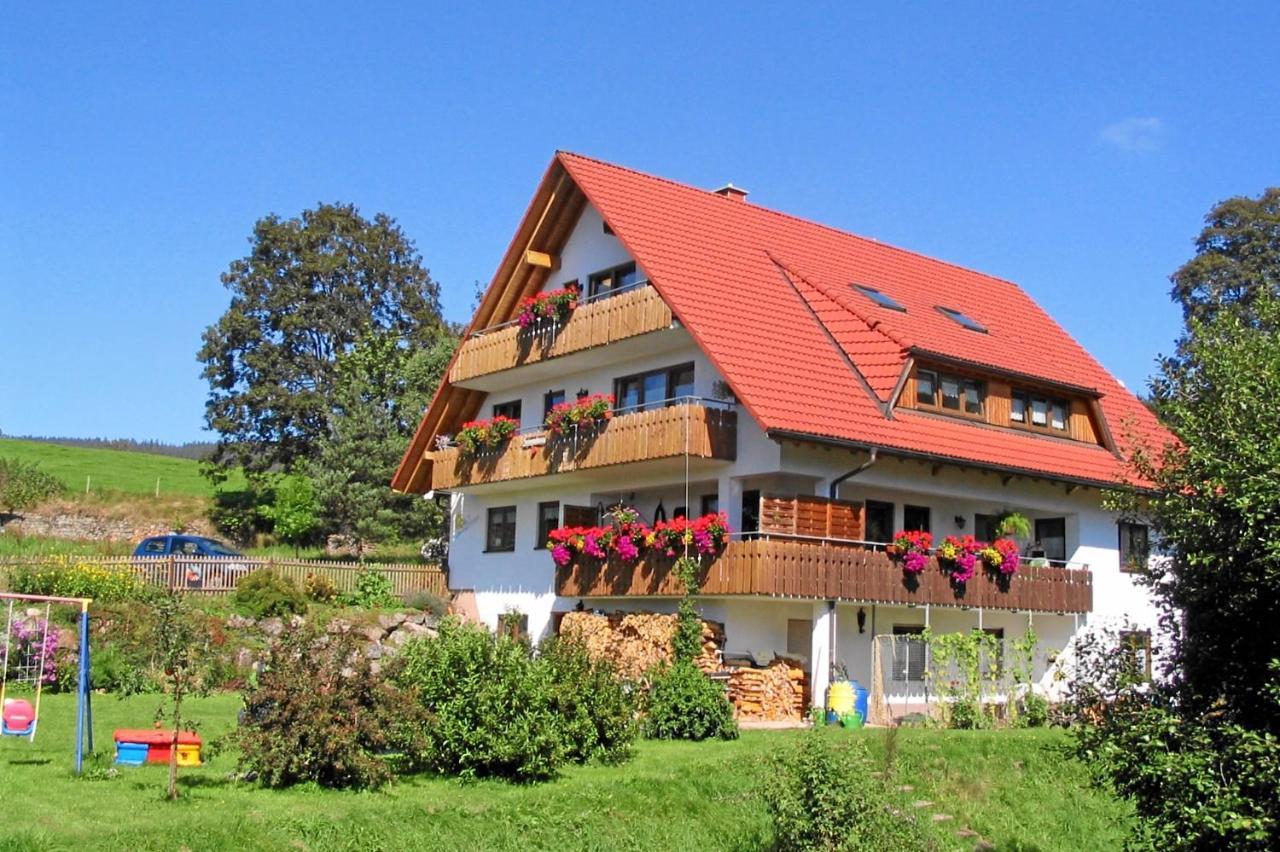 Gaestehaus Hundelbach Appartement Lenzkirch Buitenkant foto