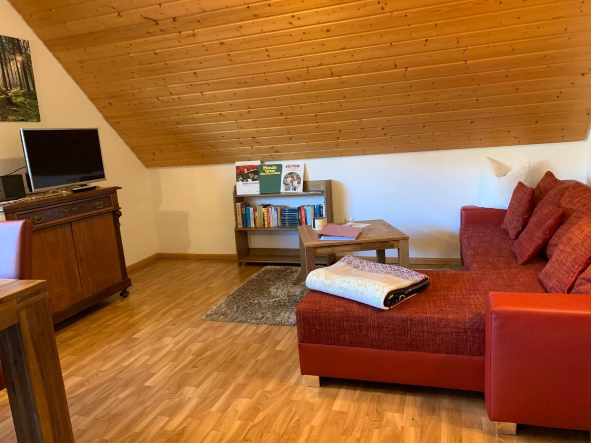 Gaestehaus Hundelbach Lenzkirch Buitenkant foto