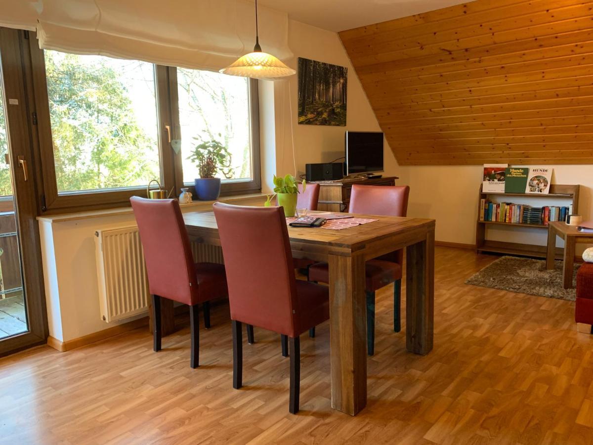 Gaestehaus Hundelbach Lenzkirch Buitenkant foto