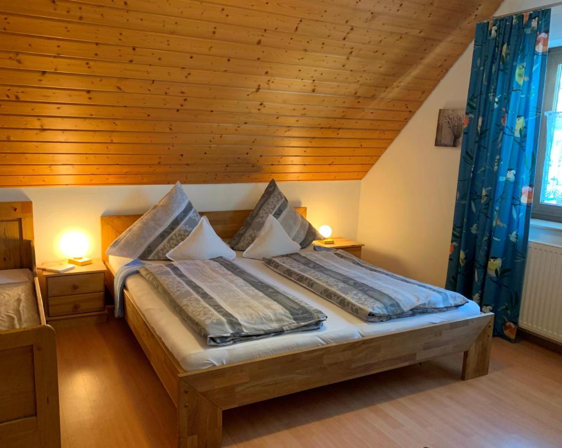 Gaestehaus Hundelbach Lenzkirch Buitenkant foto