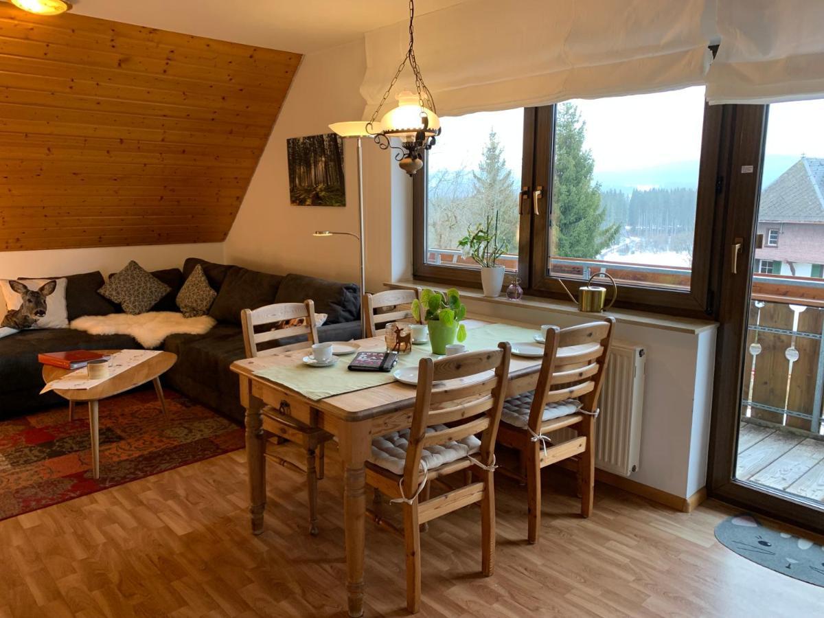 Gaestehaus Hundelbach Lenzkirch Buitenkant foto