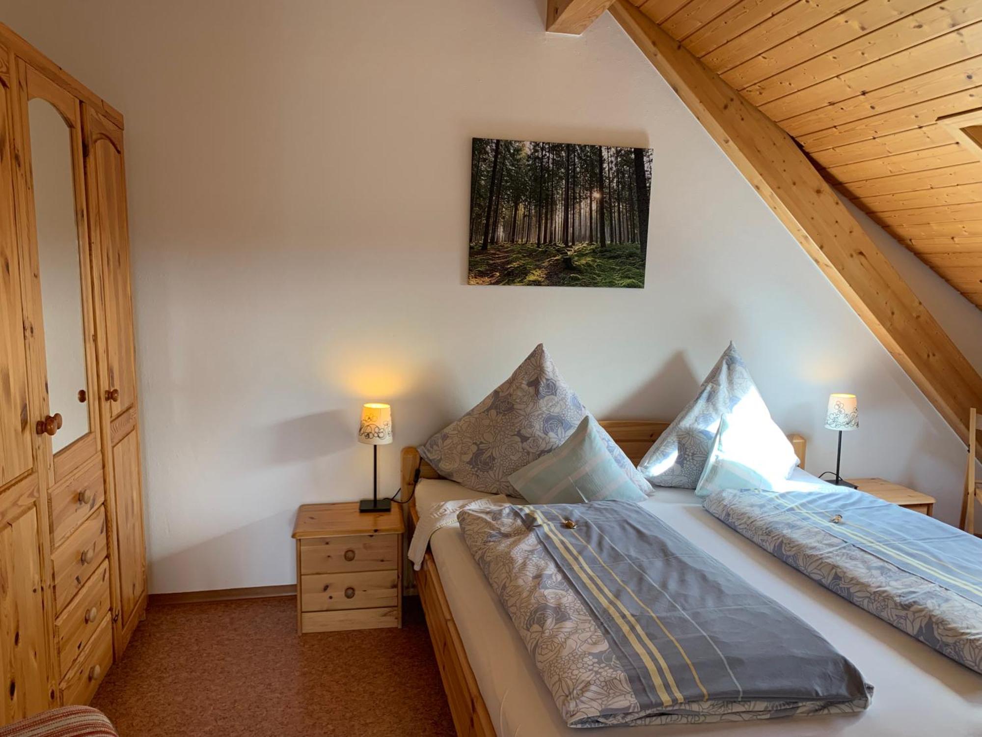 Gaestehaus Hundelbach Lenzkirch Buitenkant foto