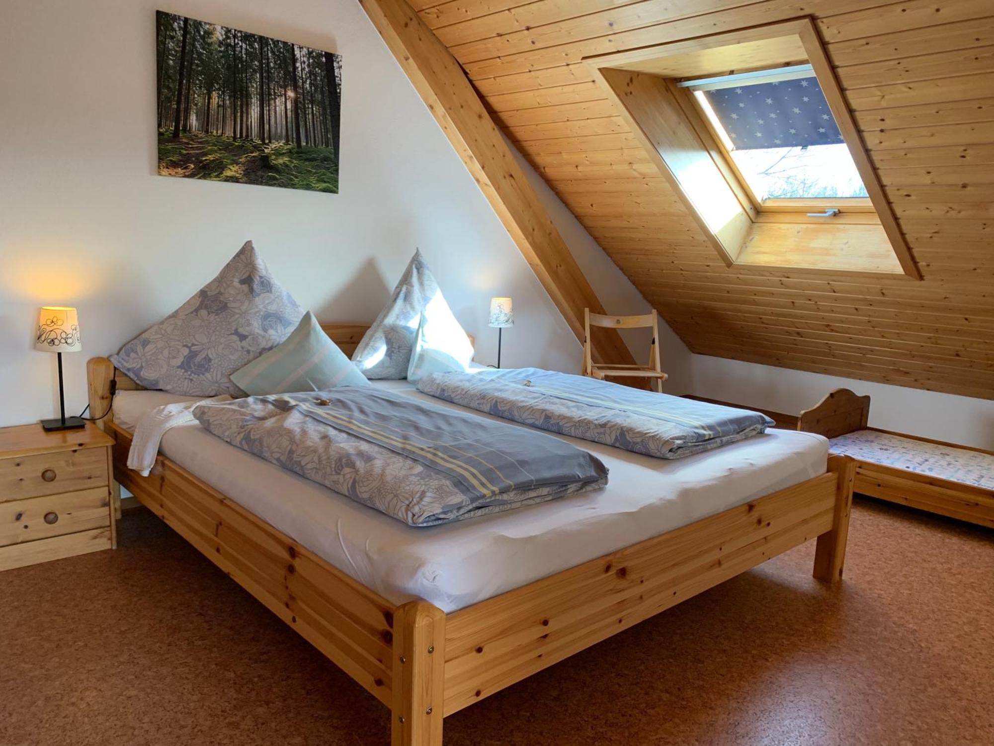Gaestehaus Hundelbach Lenzkirch Buitenkant foto