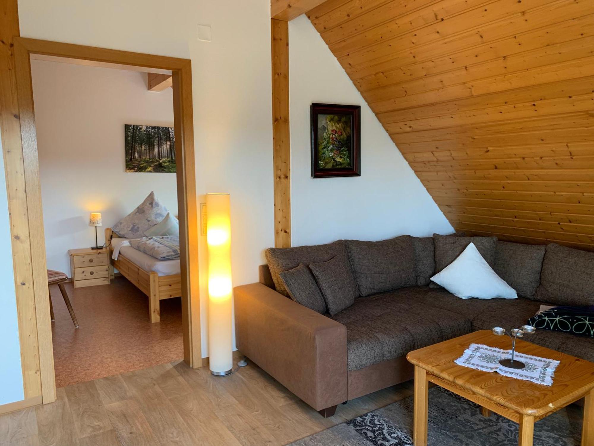Gaestehaus Hundelbach Lenzkirch Buitenkant foto