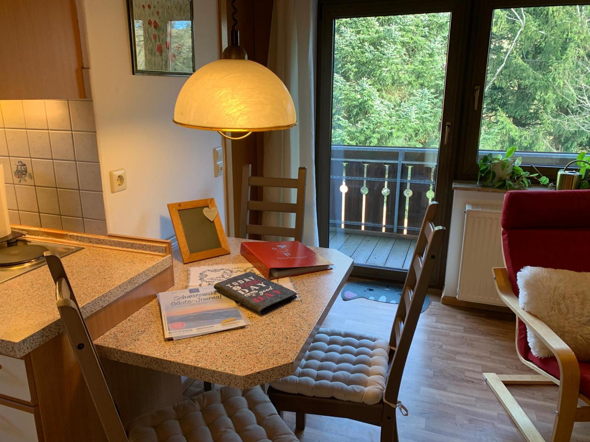 Gaestehaus Hundelbach Lenzkirch Buitenkant foto