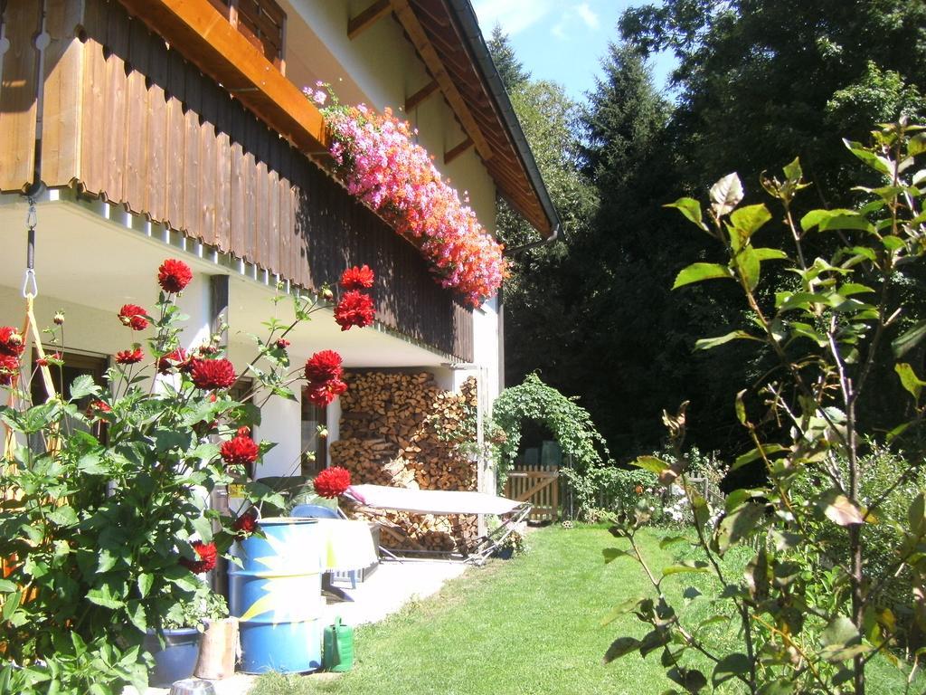 Gaestehaus Hundelbach Appartement Lenzkirch Buitenkant foto