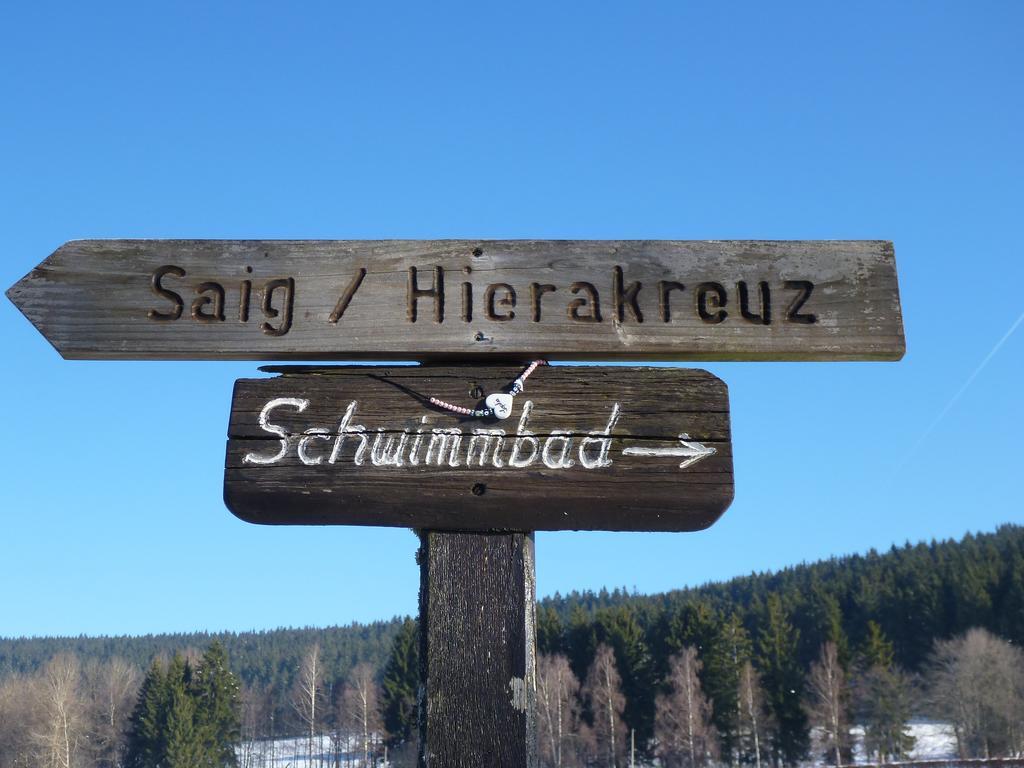 Gaestehaus Hundelbach Lenzkirch Buitenkant foto