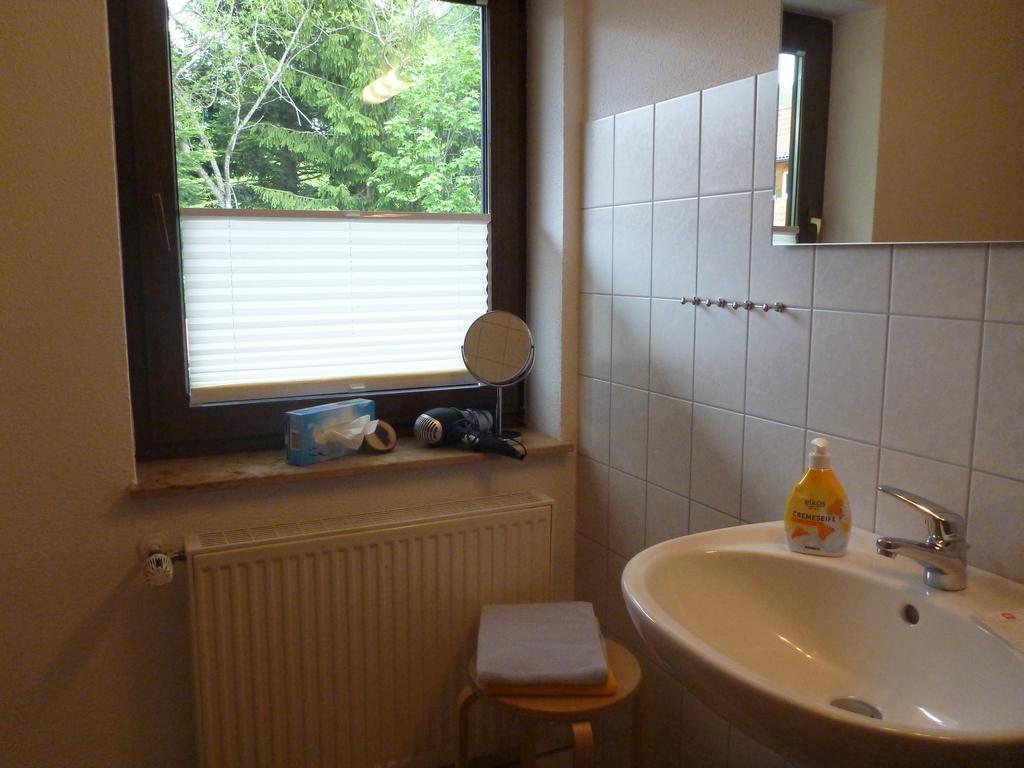Gaestehaus Hundelbach Lenzkirch Buitenkant foto