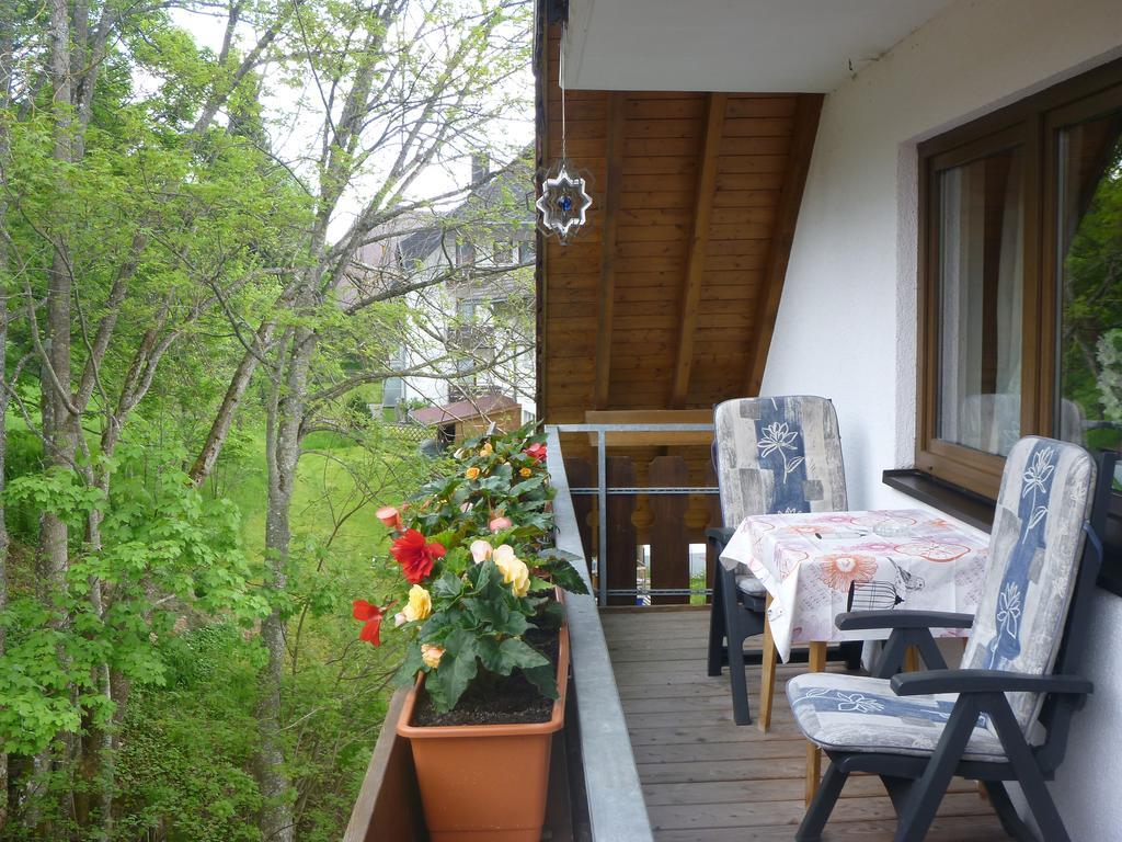 Gaestehaus Hundelbach Lenzkirch Buitenkant foto