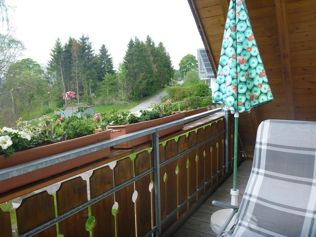 Gaestehaus Hundelbach Lenzkirch Buitenkant foto