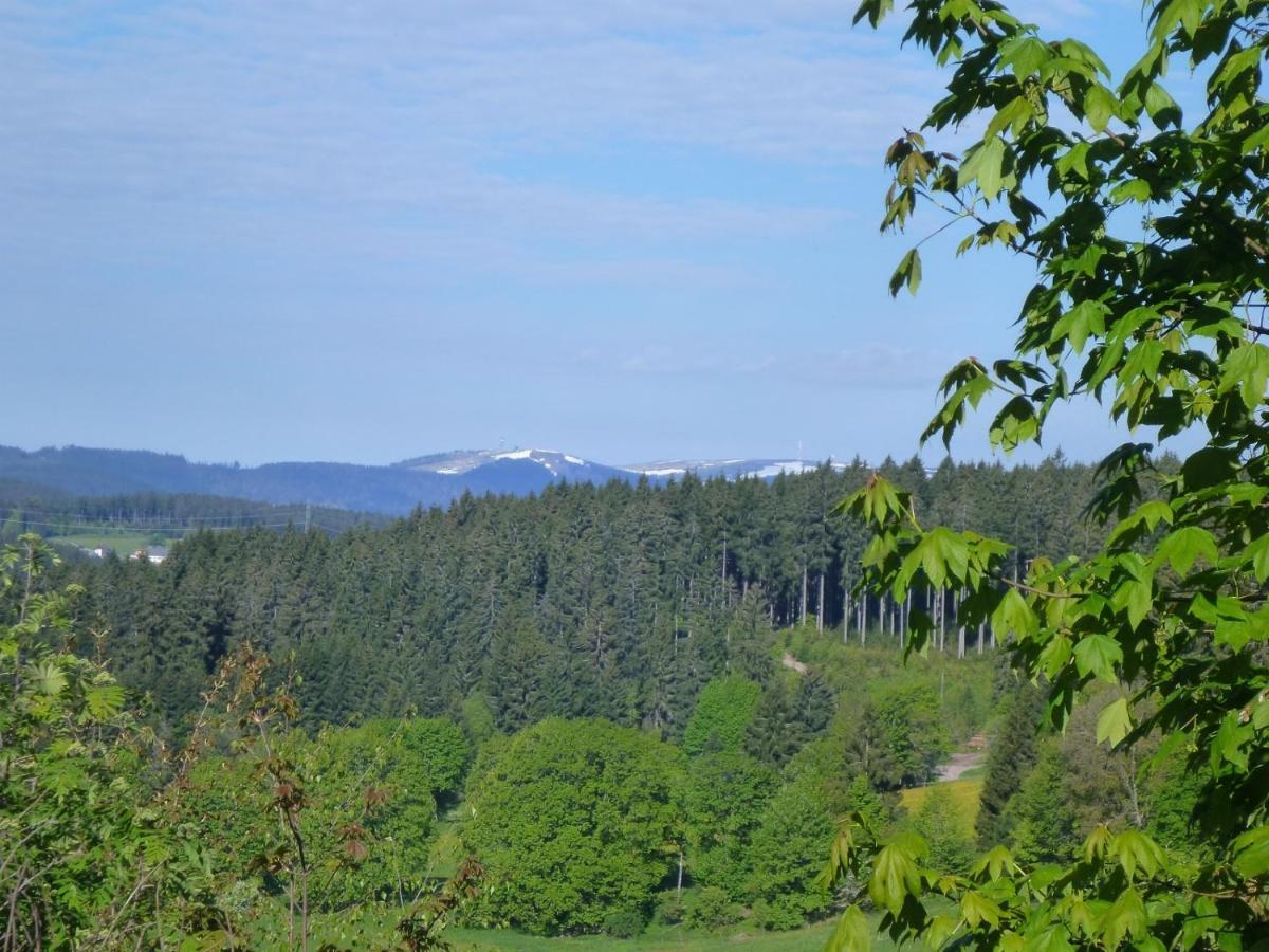 Gaestehaus Hundelbach Lenzkirch Buitenkant foto